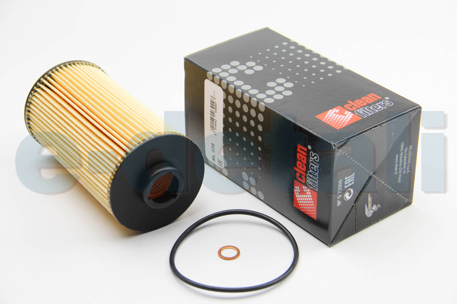 ML039 CLEAN FILTERS Фильтр масла BMW E34/38/39